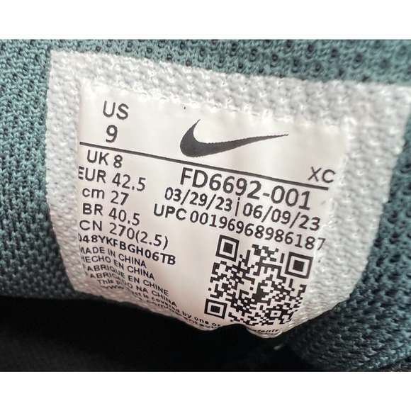 Nike Court Air Zoom Vapor Pro 2 Premium HC FD6692-001 Men Size 9 - Picture 12 of 16